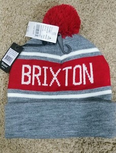 Brixton Fairmont II Pom Beanie for Men 