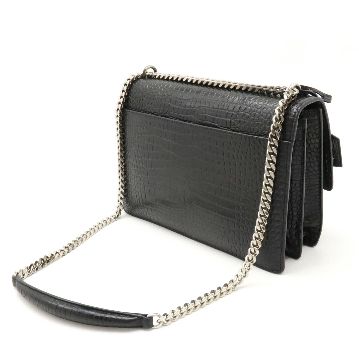 Borsa a tracolla grande SAINT LAURENT PARIS YSL Sunset