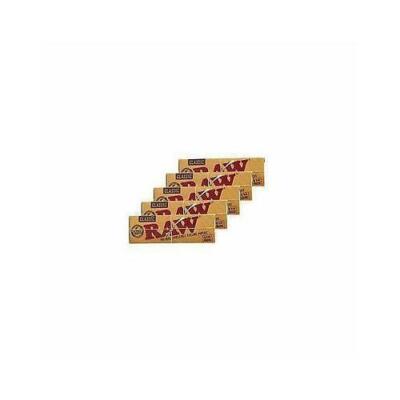 RAW King Size Slim Blättchen 5 Hefte = 160 Papiere