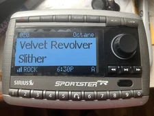 New SIRIUS SPORTSTER SP-R2 replacement RECEIVER ONLY XM CALL 88.1 transmitter