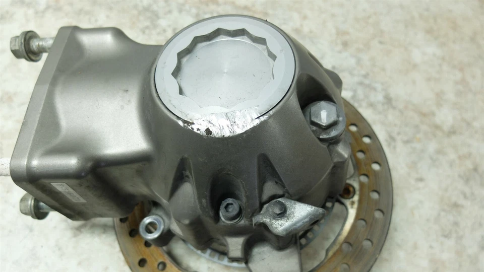 10 Diferencial buje de transmisión final Honda VFR 1200 F VFR1200 Foto 3 de 4