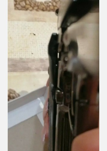 Feuerzeug Pistole Beretta Deko Replica 1 zu 1 Sturmfeuerzeug NEU&OVP!! - Bild 5 von 5