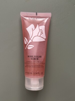 Lancôme Rose Sugar Gentle Exfoliating Face Scrub 100ml