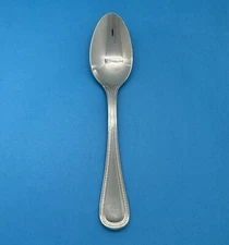 REED & BARTON GRAND HOTEL II GLOSSY 18/10 STAINLESS FLATWARE BEADED TEASPOON