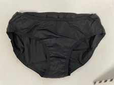 Dear Kate Women's Nellie Hipster Mini Lining S Black Period Protection Panties