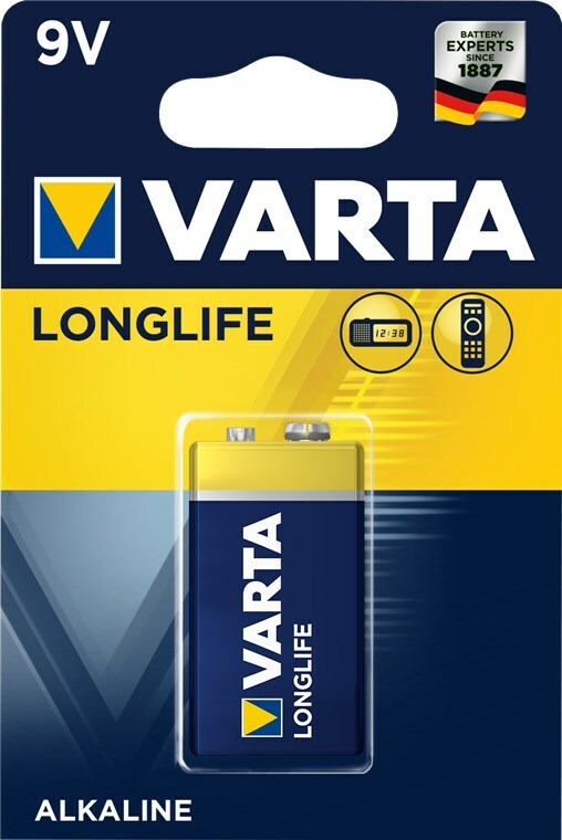 6Lr61/6Lp3146/9V Block (4122) Alkali-Mangan Batterie (Alkaline), 9 V