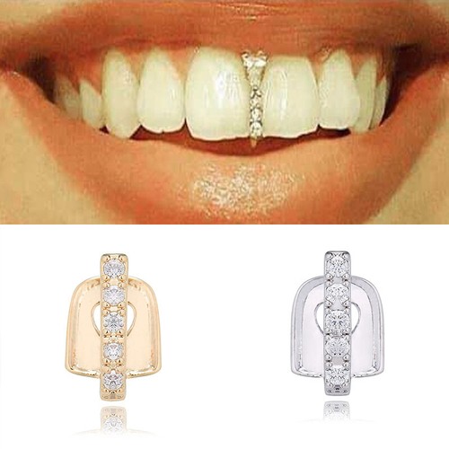 Tooth Plated Teeth Cap Grills 