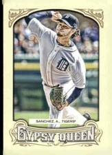 2014 Topps Gypsy Queen #35 Anibal Sanchez