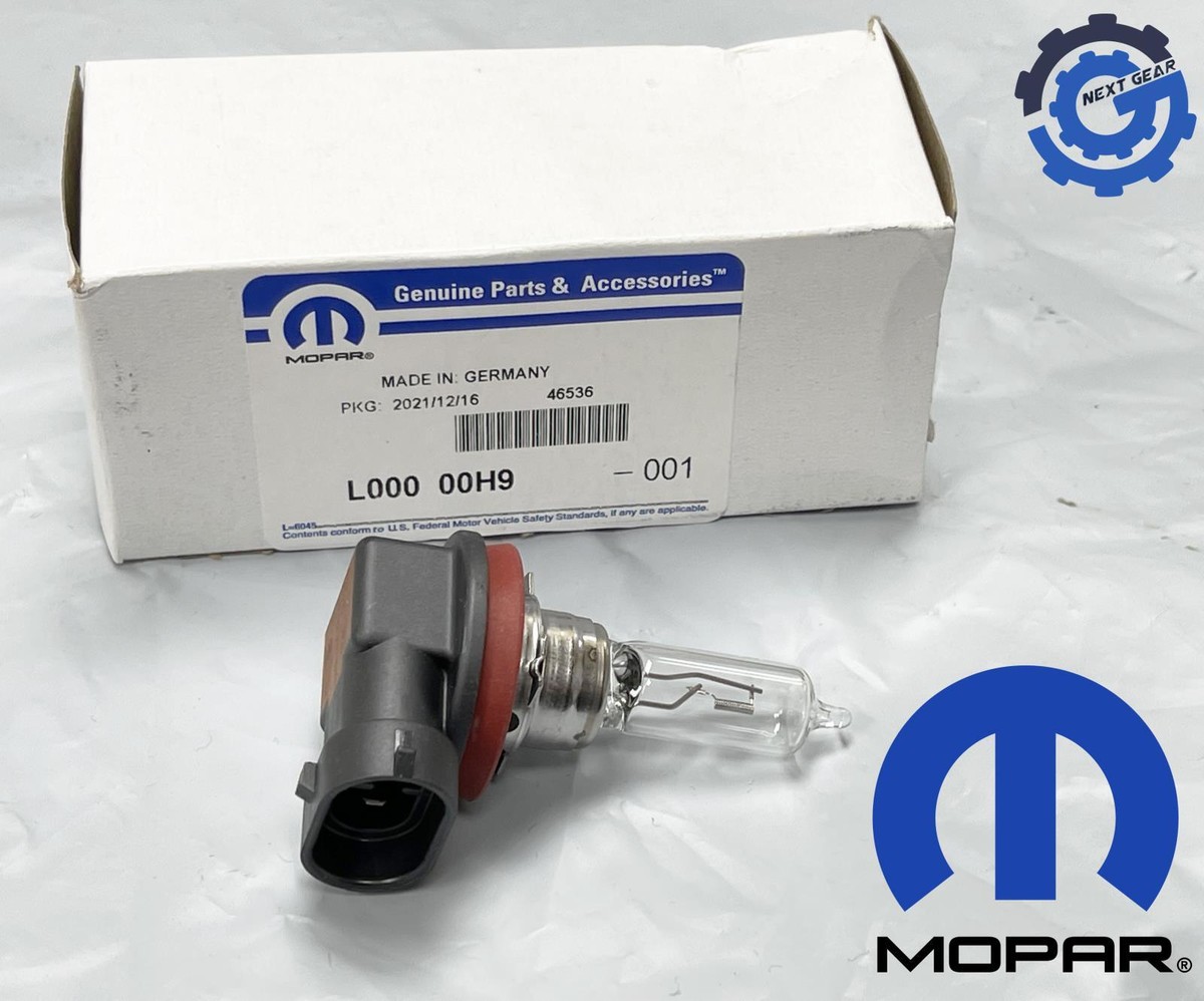 Set of 2 OEM Mopar Headlamp Bulb 2008-22 Charger Compass