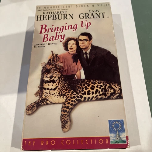 Bringing Up Baby VHS VCR Video Tape Used Movie  Katharine Hepburn Cary Grant RKO