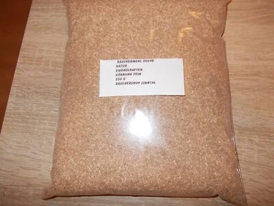 MARKENLOS Räuchermehl Buche Natur fein 850 gr