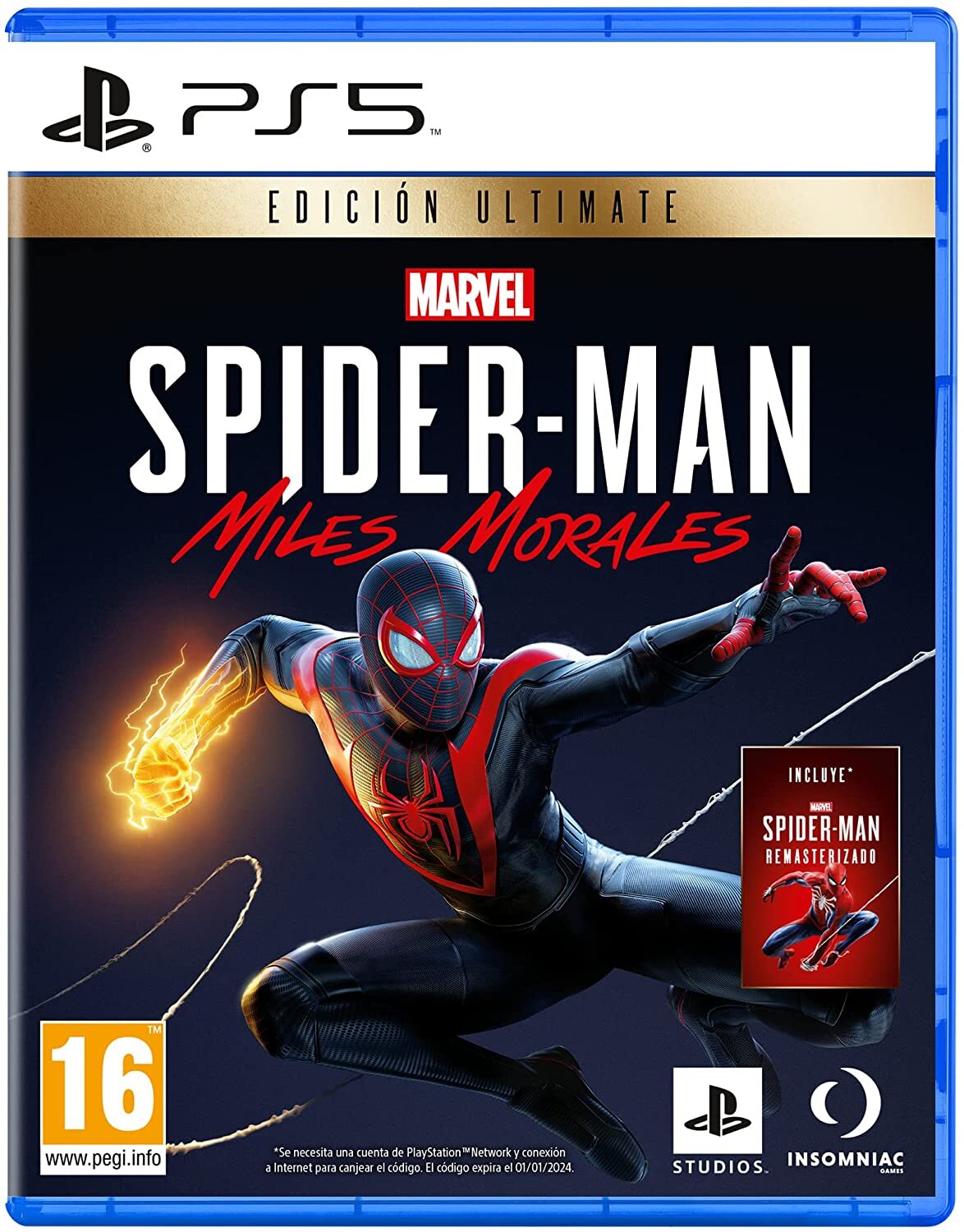 Marvel's Spider-Man: Miles Morales Ultimate Ed. PS5 (Sp ) (120268)