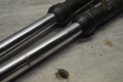 Tubes de fourche Kawasaki Z 400 J 1980 KZ400-J1 kz forks tube - Afbeelding 20 van 20
