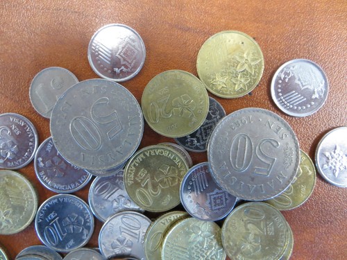 Malaysia Münzlot 50+ Münzen insgesamt! Lot 134 - Bild 2 von 5