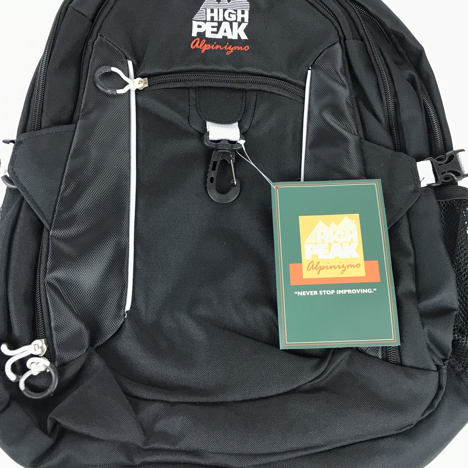 high peak alpinizmo backpack