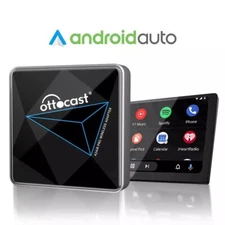 Ottocast Wireless Android Auto Adapter Car 10s Auto Navigation Player USB Dongle