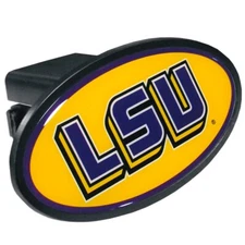 LSU Tigers Hitch Cover by Siskiyou Sports-New