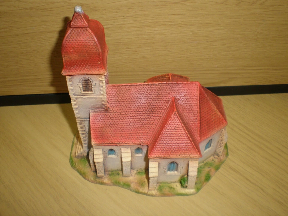 Arnold Romantic Art 9600 Church Kirche Franche Comte - Image 3 of 4