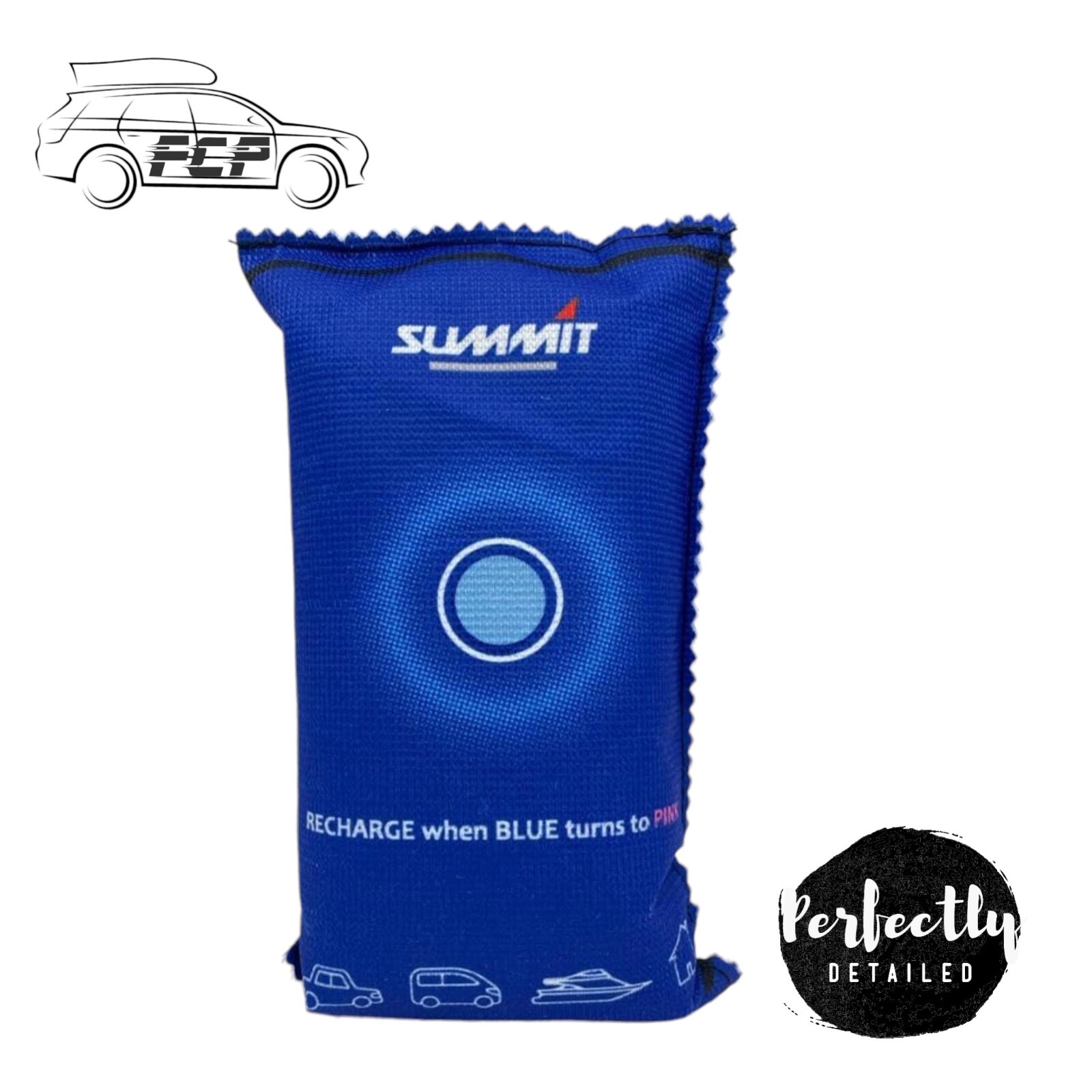 Reusable Car Dehumidifier Clear Windscreen Damp Moisture Absorbing Bag, Recharge