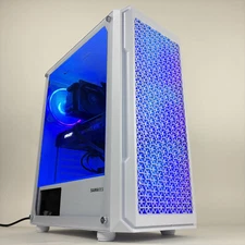 Custom Gaming PC Desktop Computer Intel i7-8700 32GB 1TB SSD GeForce RTX 4060
