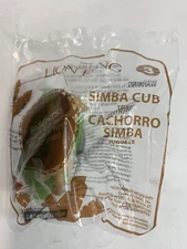 New McDonald's 2019 Happy Meal Toy The Lion King  Simba Cub #3