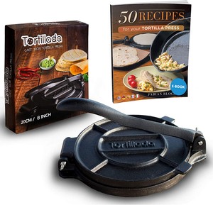 chapati maker iron