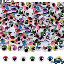 210pcs Self Adhesive Wiggle Eyes Craft Sticker Eyes DIY Arts Scrapbooking New