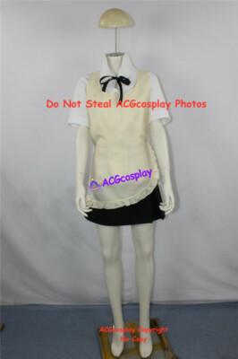 Working!! Taneshima Popura Cosplay Costume acgcosplay costume