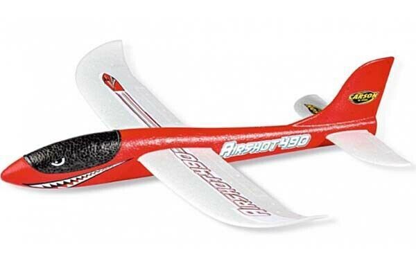 Carson C504013, 500504013 Slider Airshot 490, Throw Glider, 100% Ready to Fly