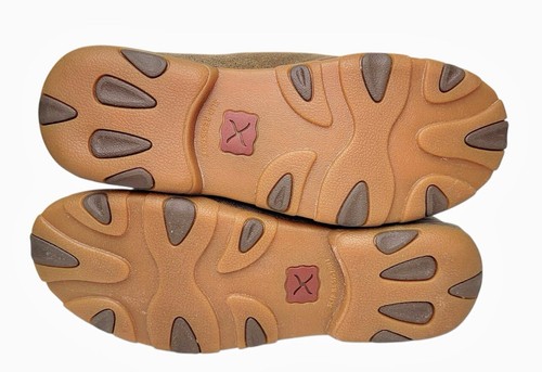 WDM0080 Twisted X Women’s Driving Moccasins – Bomber/Nude Print NEW - Picture 5 of 10
