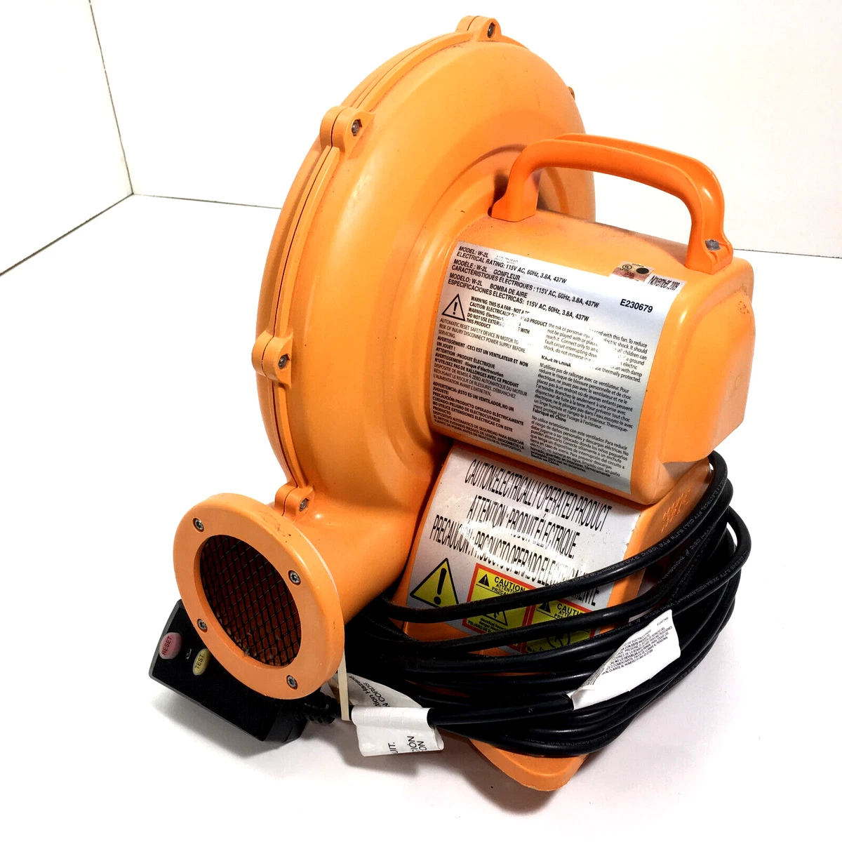 Motor 2024 air blower