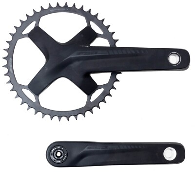 ( 新品 ) OMEGA fsa スプロケット FSA Omega MegaExo 2x 10/11 Speed Alloy Crankset 172.5mm