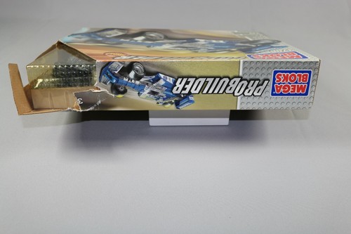 ZB525 Mega Bloks Jeu Jouet 3706 Pro Builder Grand Prix Racer Formula Voiture - Imagen 4 de 7