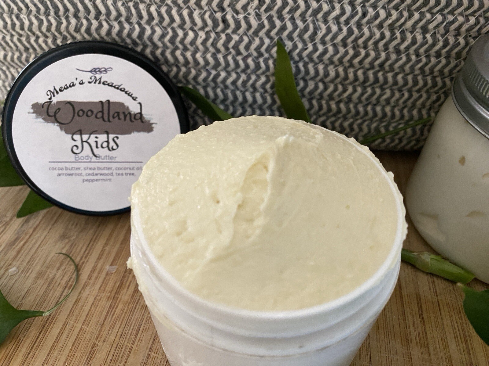 Woodland Kids Body Butter