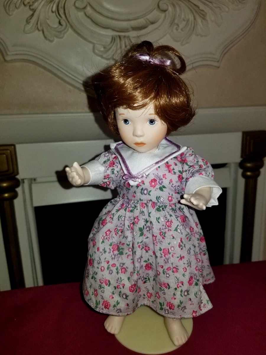 "Anneliese/Dienstag" v. Sylvia Natterer, Franklin Mint Heirloom Doll, Zertifikat