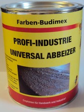 Grundpreis ab 18,65 &euro;/l Farben-Budimex Profi-Industrie Universal Abbeizer