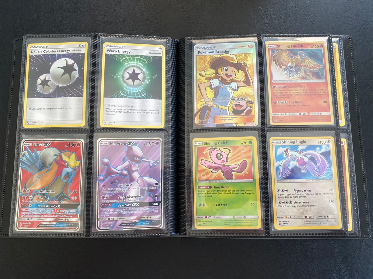 Pokémon SHINING LEGENDS - Complete Set 1-73 All GX Full Art