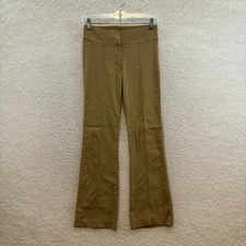 90s Y2K Vintage Dress Pants 2 25 Khaki Tan Beige Corpcore Office Siren Trousers