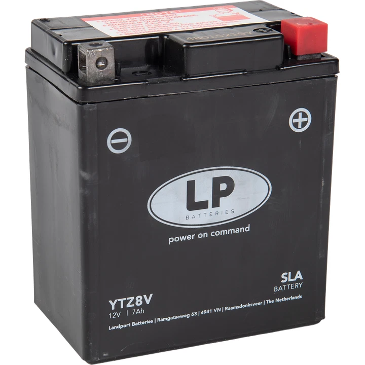 LANDPORT Batterie SLA YTZ8V 12Volts 7Ah HONDA NSS 125 FORZA AVEC ABS 125cc de 2015 à 2022