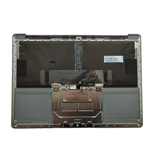 Teclado táctil retroiluminado con reposamanos negro para Microsoft Surface 3/4 13,5" 1951 EE. UU. - Imagen 9 de 12