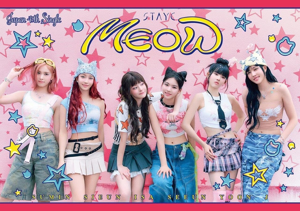 stayc MEOW 通常盤 STAYC - Meow/Cheeky Ice Thang - Sieun Edition - Amazon.com Music