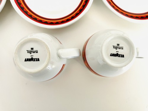 🟠 Tazzine caffe Paulista Lavazza Armando Testa Caballero Carmencita pubblicità - Zdjęcie 4 z 7
