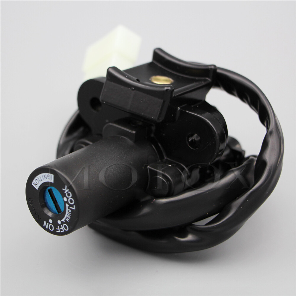 1994-2005 Kawasaki Ninja 500R EX500 Ignition Key Switch Lock 1994-2005 Kawasaki Ninja 500R EX500 Ignition Key Switch Lock