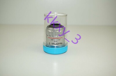 1 PCS NeoDPlan 5x/0.10  /0 f=180 bright and dark field objective lens tested