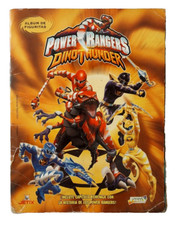 Power Rangers Dino Thunder Near Complete Sticker Album Rare 2005 Argentina 
