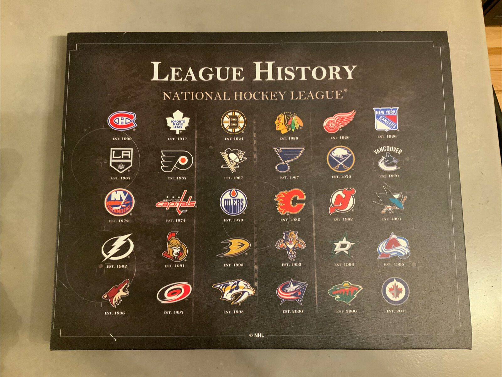 NHL Logos: All The National Hockey League Team Logos