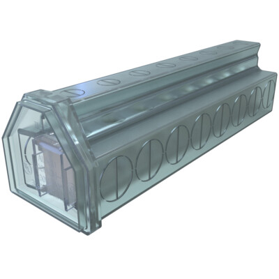 Ilsco PCT-8-600, AL MEC (8)600-4 T INS UL CSA