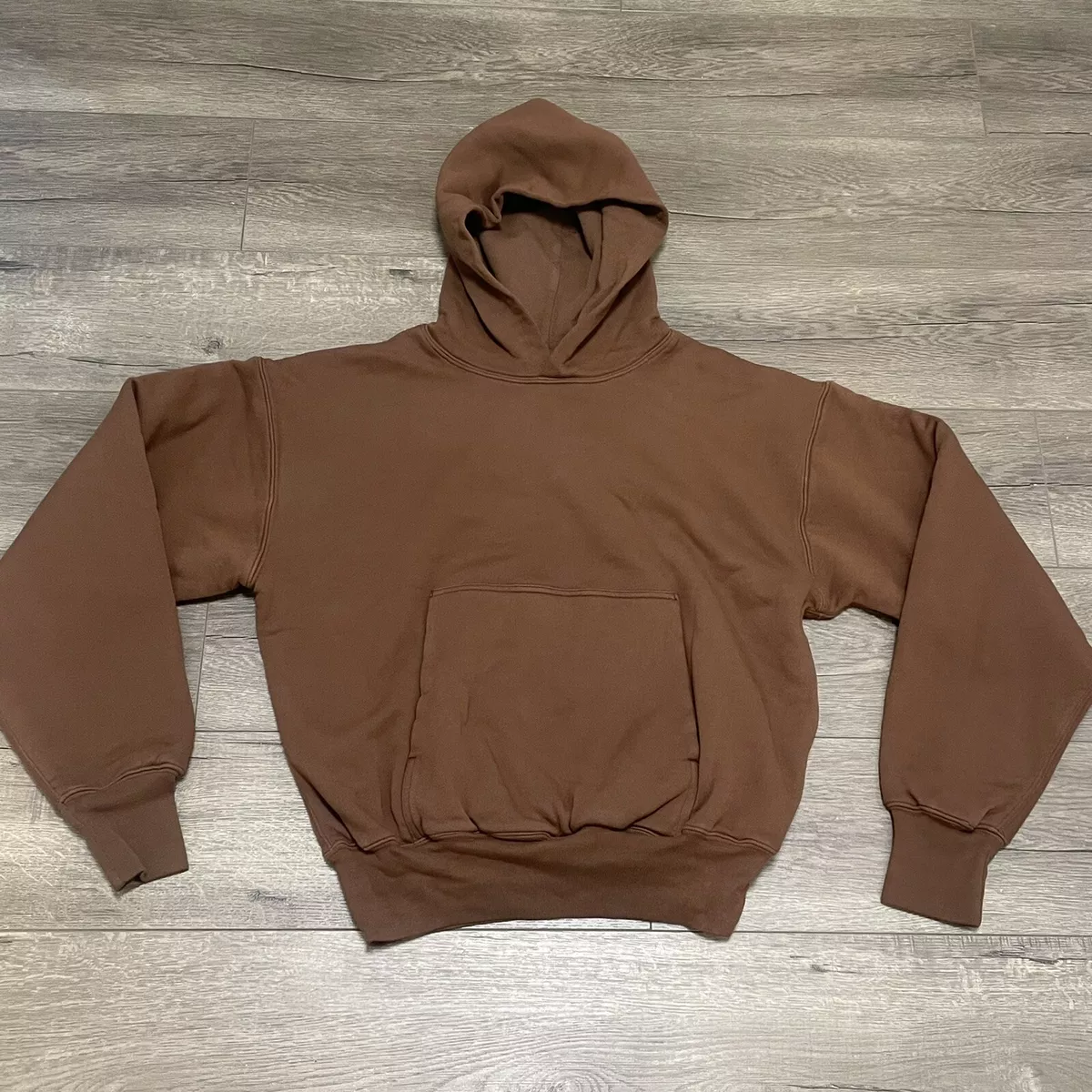 YEEZY GAP hoodie BROWN1 XS