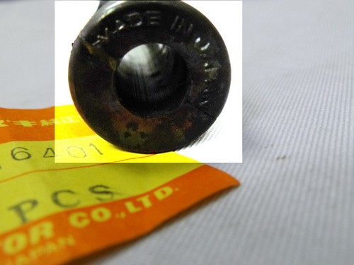 Suzuki GT750 GT550 TS400 TS250 TS185 Kick Starter Rubber w/ Logo NOS 26352-16401 - Picture 5 of 5