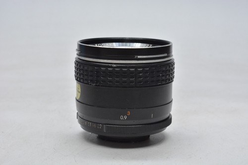 Super Rare N.MINT s/N 13300027] Tokyo Kogaku RE Auto Topcor 85mm f/1.8 Exakta - Picture 4 of 12
